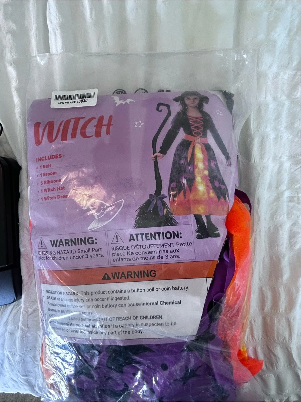 Spooktacular Creations Children’s/Toddler Witches Halloween Costume Size 3T